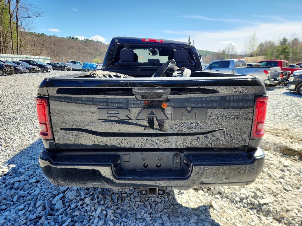 Продаж на аукціоні авто 2025 Ram 2500, vin: 3C6UR5DJXSG529968, номер лоту: 50887746