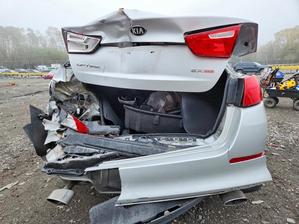 48593116 :رقم المزاد ، 5XXGN4A74FG372337 vin ، 2015 Kia Optima مزاد بيع