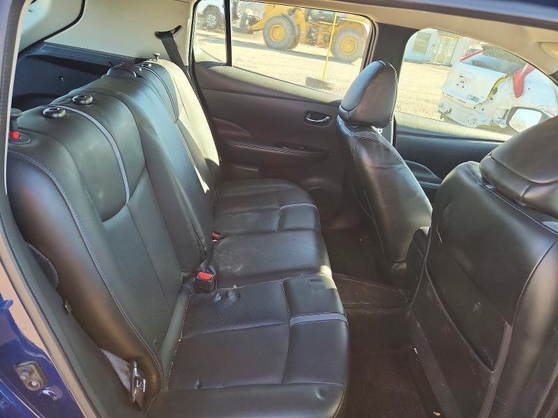 2018 Nissan Leaf მანქანა იყიდება აუქციონზე, vin: 1N4AZ1CP0JC312799, აუქციონის ნომერი: 50660536