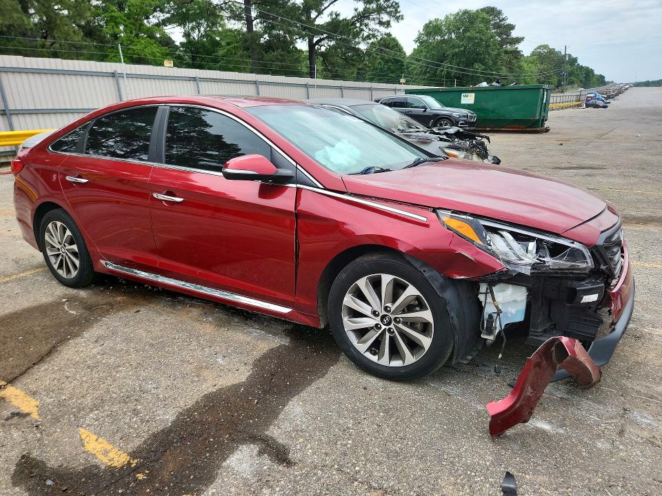 50895536 :رقم المزاد ، 5NPE34AF6GH362709 vin ، 2016 Hyundai Sonata مزاد بيع
