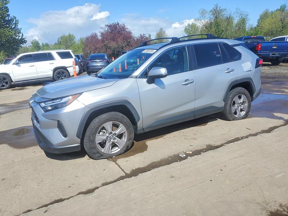 49946596 :رقم المزاد ، 2T3P1RFV8PW361243 vin ، 2023 Toyota Rav4 مزاد بيع