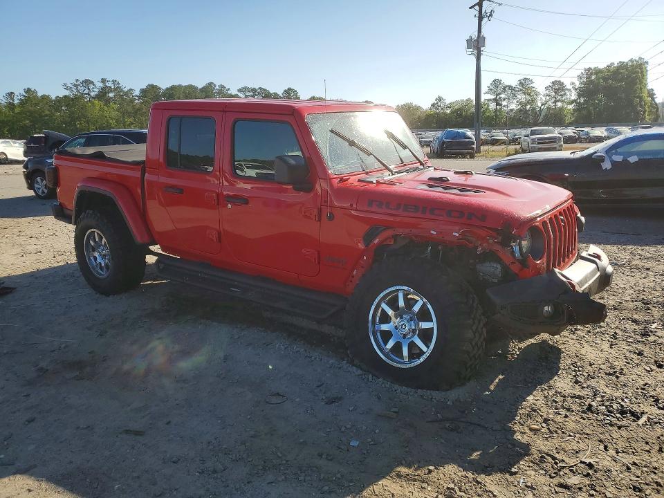 2022 Jeep Gladiator მანქანა იყიდება აუქციონზე, vin: 1C6JJTBG6NL154030, აუქციონის ნომერი: 49745986