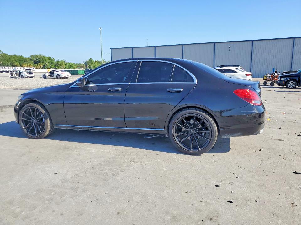 Продажа на аукционе авто 2016 Mercedes-benz C, vin: 55SWF4KB9GU165957, номер лота: 50461166