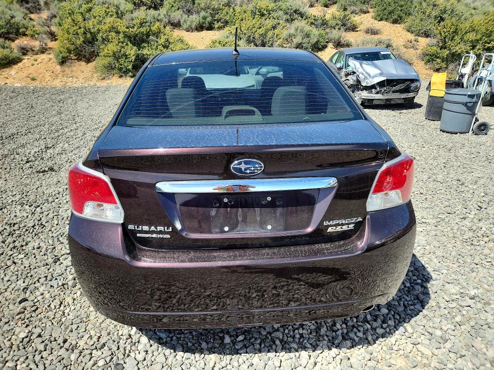 Aukcja sprzedaży 2013 Subaru Impreza, vin: JF1GJAH61DH020801, numer aukcji: 50625146