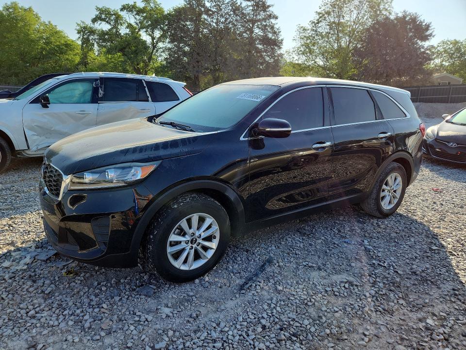 Продаж на аукціоні авто 2019 Kia Sorento, vin: 5XYPG4A33KG578066, номер лоту: 51169066