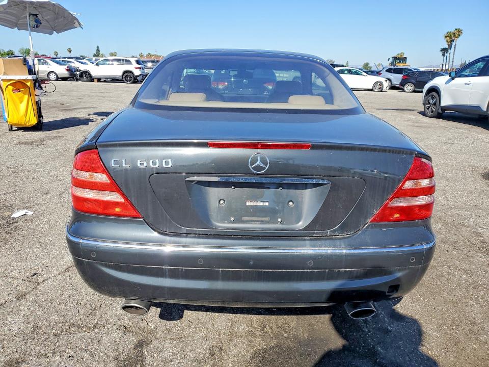 Aukcja sprzedaży 2002 Mercedes-benz Cl, vin: WDBPJ78J32A021731, numer aukcji: 49816016