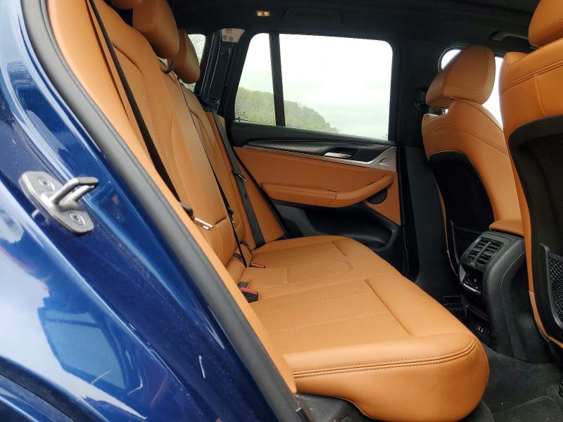 Продаж на аукціоні авто 2022 Bmw X3, vin: 5UX53DP06N9K07309, номер лоту: 51084026