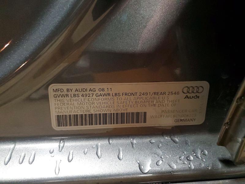 Продаж на аукціоні авто 2012 Audi A4, vin: WAUFFAFL8CN008223, номер лоту: 48385866