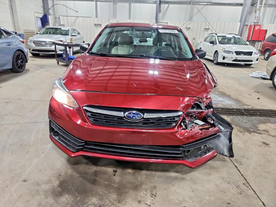 Продаж на аукціоні авто 2022 Subaru Impreza, vin: 4S3GKAB69N3602482, номер лоту: 51012586