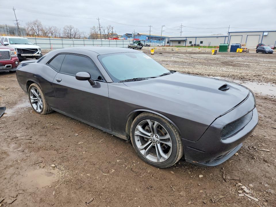 2020 Dodge Challenger მანქანა იყიდება აუქციონზე, vin: 2C3CDZBT9LH125371, აუქციონის ნომერი: 48347536