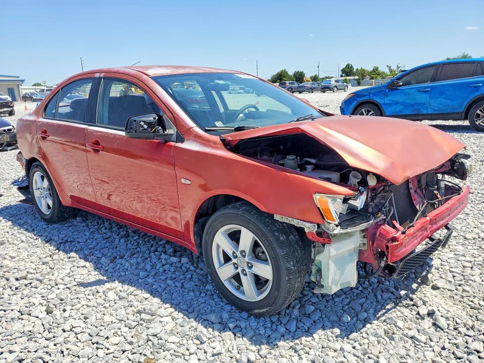 Продаж на аукціоні авто 2009 Mitsubishi Lancer, vin: JA3AU26U59U022269, номер лоту: 50879566