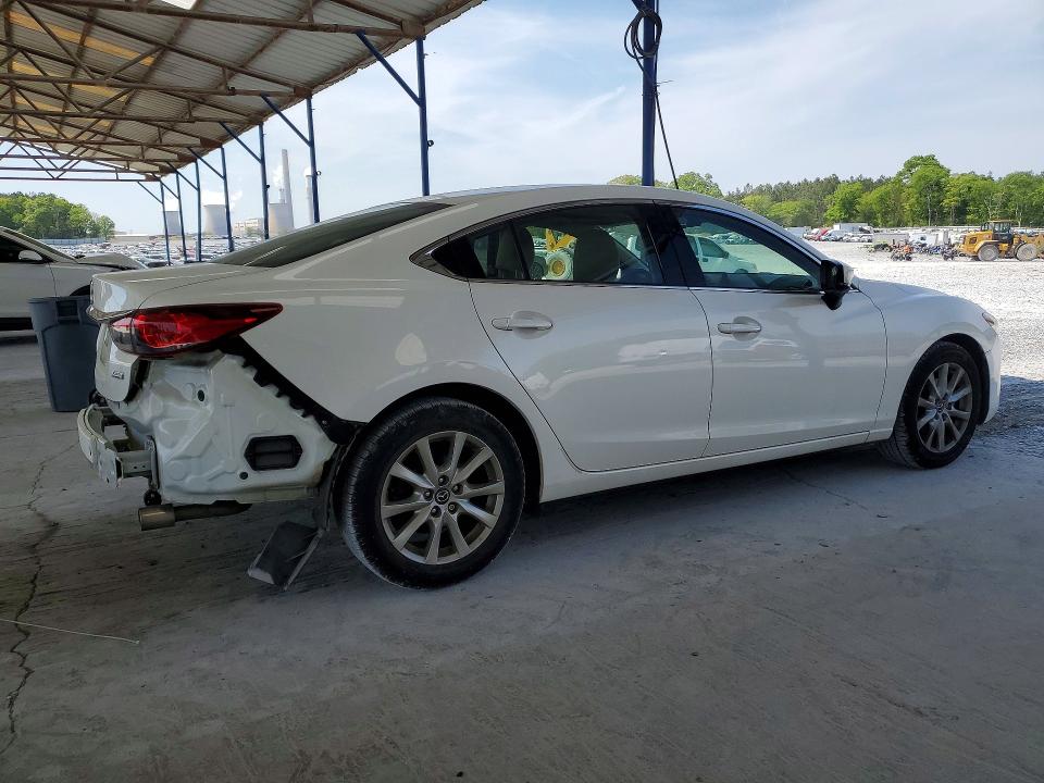 48971466 :رقم المزاد ، JM1GL1U52H1121717 vin ، 2017 Mazda 6 مزاد بيع