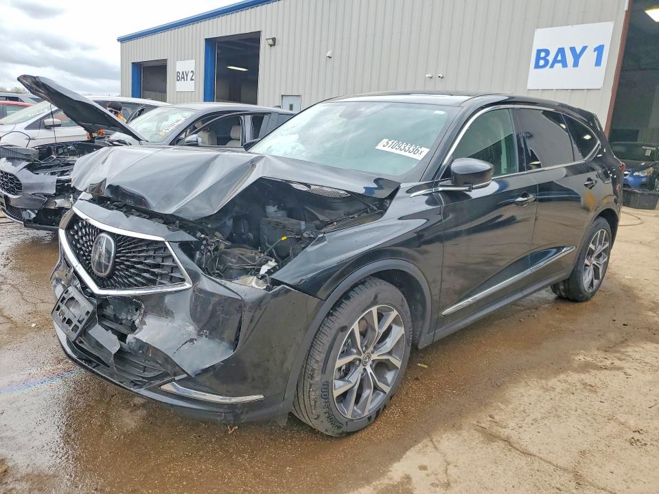 51093336 :رقم المزاد ، 5J8YE1H41RL023656 vin ، 2024 Acura Mdx مزاد بيع