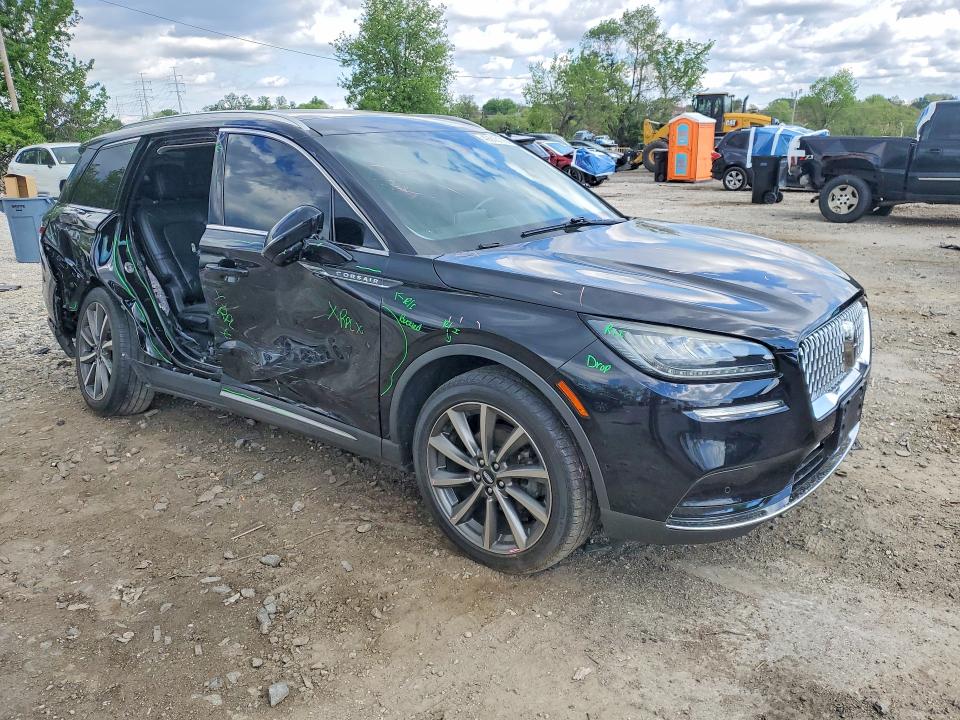 Продажа на аукционе авто 2020 Lincoln Corsair, vin: 5LMCJ2DH1LUL22920, номер лота: 49913116