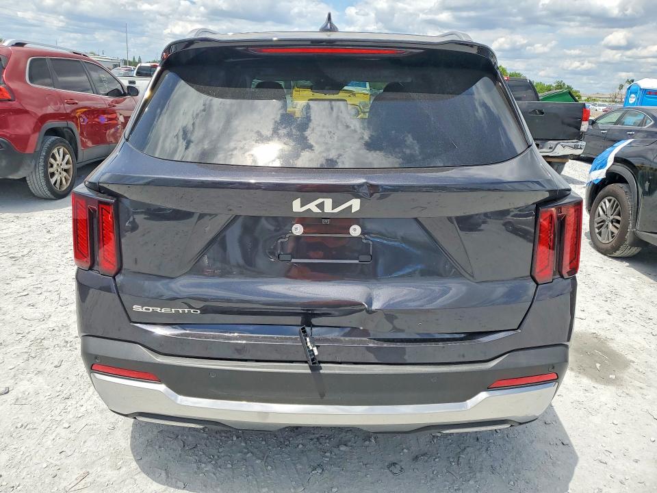 Продаж на аукціоні авто 2026 Kia Sorento, vin: 5XYRL4JCXTG412441, номер лоту: 50322496