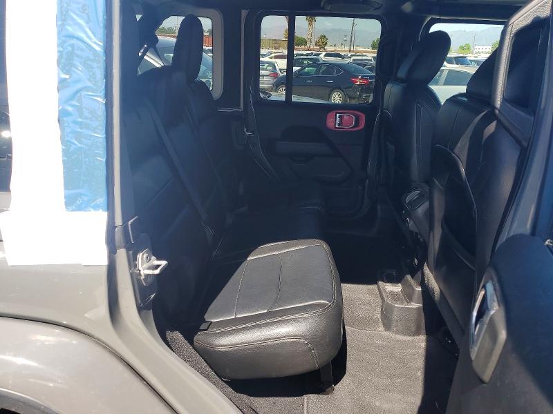50515486 :رقم المزاد ، 1C4HJXEGXMW508705 vin ، 2021 Jeep Wrangler Unlimited مزاد بيع