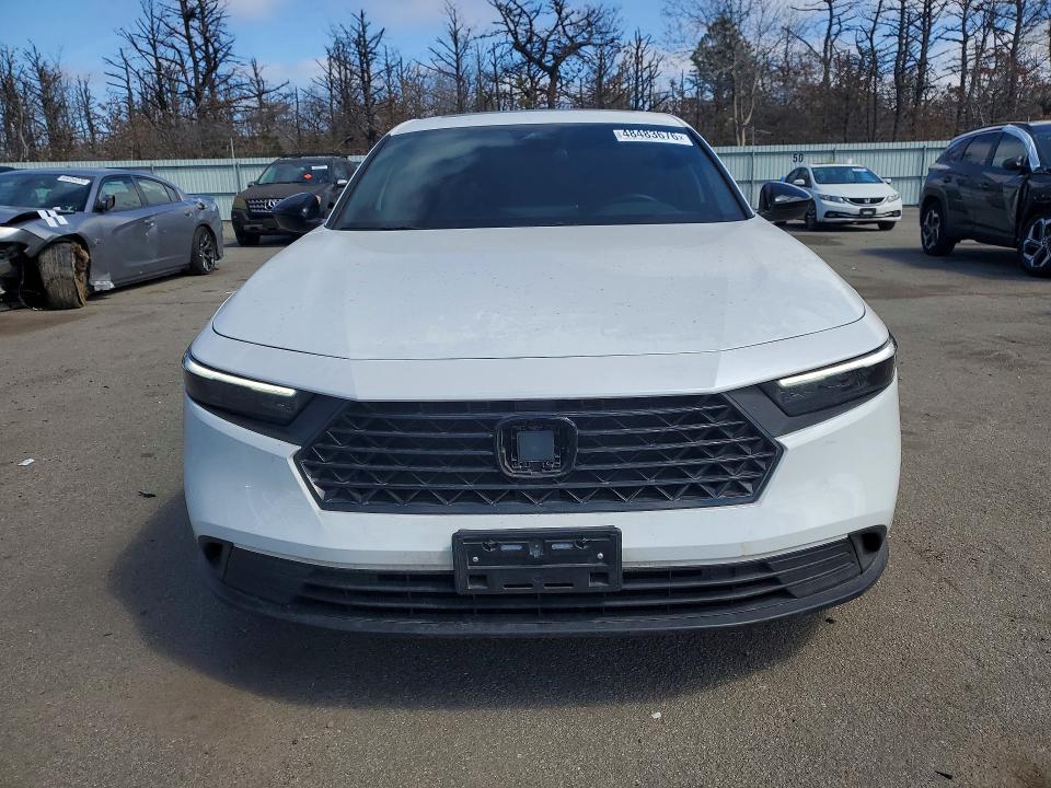 Aukcja sprzedaży 2025 Honda Accord, vin: 1HGCY2F55SA023129, numer aukcji: 48483676