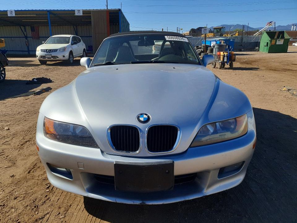 Продаж на аукціоні авто 1998 Bmw Z3, vin: 4USCH7326WLE05795, номер лоту: 50608026