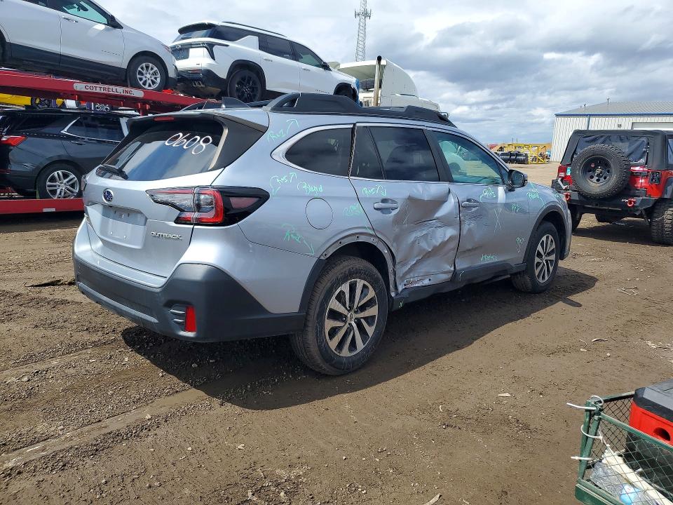 Продажа на аукционе авто 2022 Subaru Outback, vin: 4S4BTACC7N3110749, номер лота: 49723276