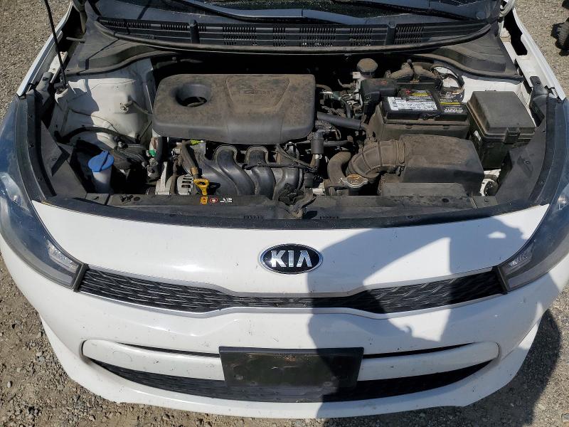 2018 Kia Rio მანქანა იყიდება აუქციონზე, vin: 3KPA24AB1JE071254, აუქციონის ნომერი: 79786775