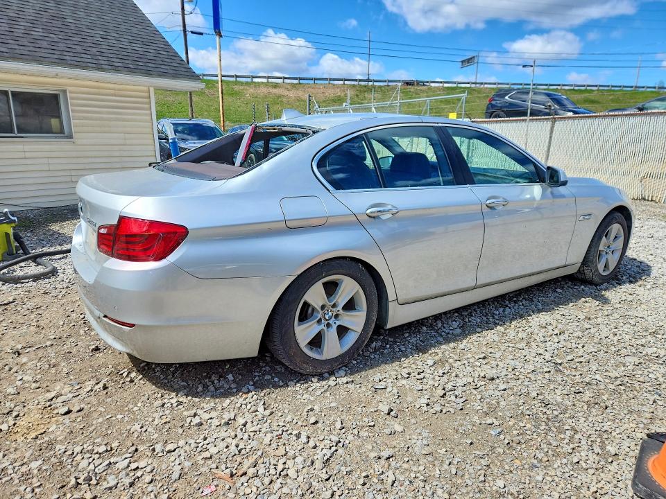 2013 Bmw 528 მანქანა იყიდება აუქციონზე, vin: WBAXH5C52DD108451, აუქციონის ნომერი: 50464236
