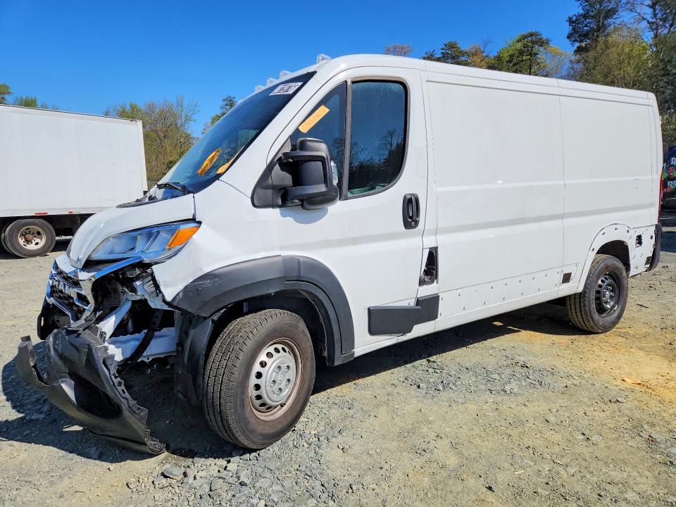 52182096 :رقم المزاد ، 3C6LRVVG5SE543111 vin ، 2025 Ram Promaster 2500 مزاد بيع