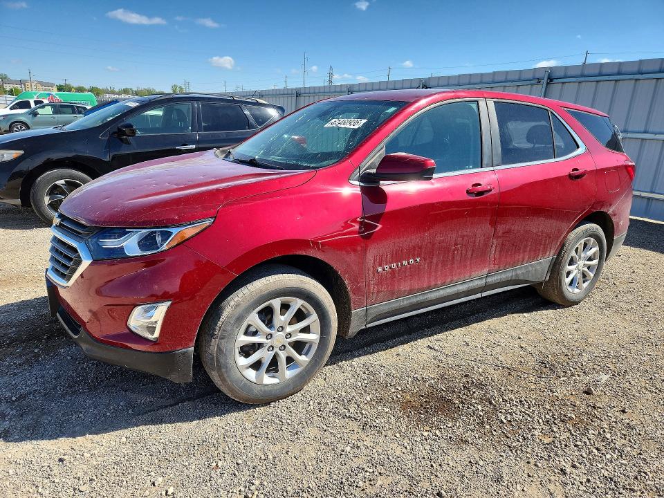 Aukcja sprzedaży 2021 Chevrolet Equinox, vin: 2GNAXUEV3M6127423, numer aukcji: 51460936