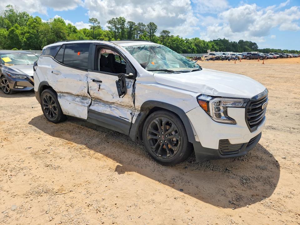 2022 Gmc Terrain მანქანა იყიდება აუქციონზე, vin: 3GKALMEV8NL255582, აუქციონის ნომერი: 49596906