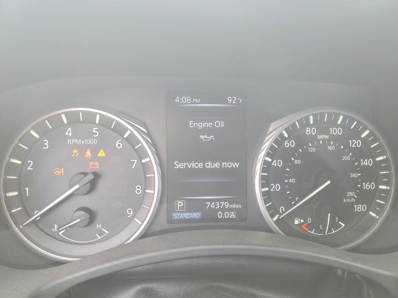 Aukcja sprzedaży 2018 Infiniti Q50, vin: JN1EV7ARXJM431679, numer aukcji: 47129746