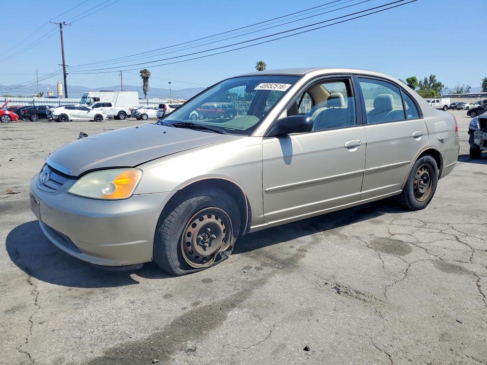 Auction sale of the 2003 Honda Civic, vin: 2HGES16503H557081, lot number: 48952516