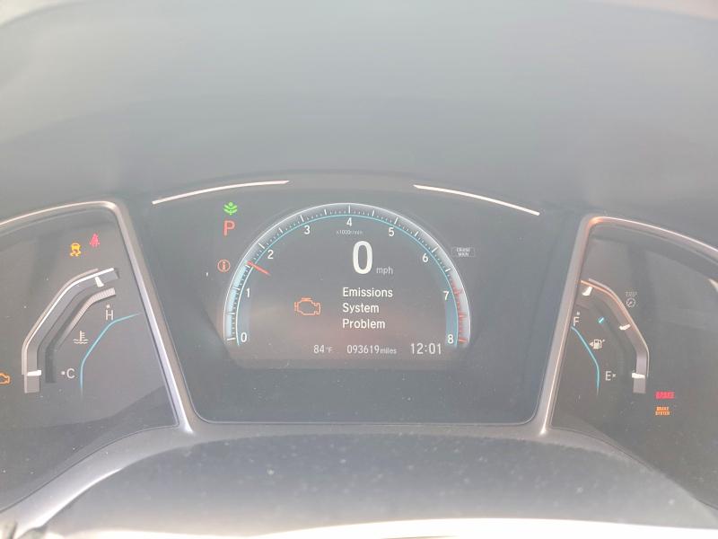 51880046 :رقم المزاد ، 19XFC2F79HE044132 vin ، 2017 Honda Civic مزاد بيع
