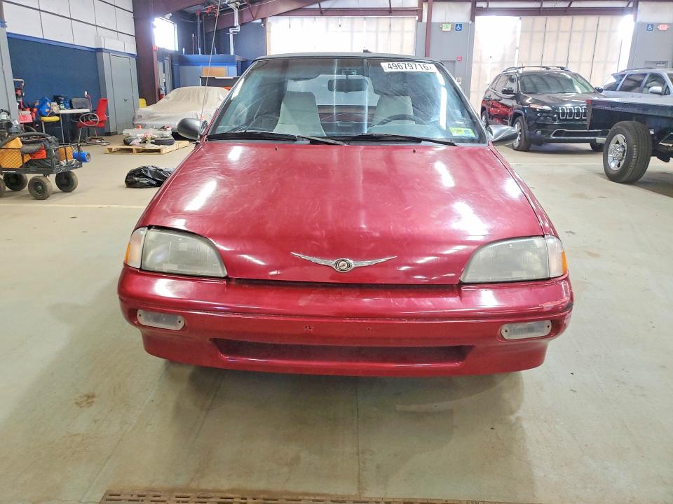 1991 Geo Metro მანქანა იყიდება აუქციონზე, vin: JG1MR3360MK617104, აუქციონის ნომერი: 49679716