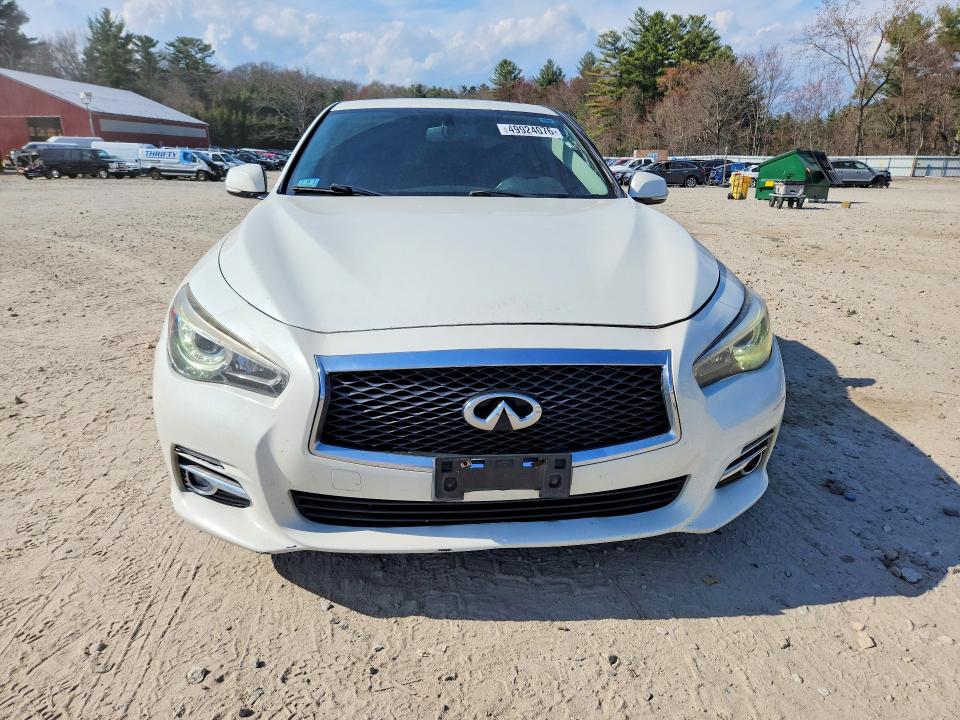 Aukcja sprzedaży 2016 Infiniti Q50, vin: JN1EV7AR2GM345758, numer aukcji: 49924076