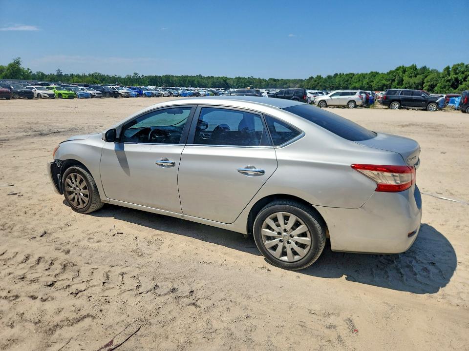 Продажа на аукционе авто 2014 Nissan Sentra, vin: 3N1AB7AP8EY235863, номер лота: 51635836