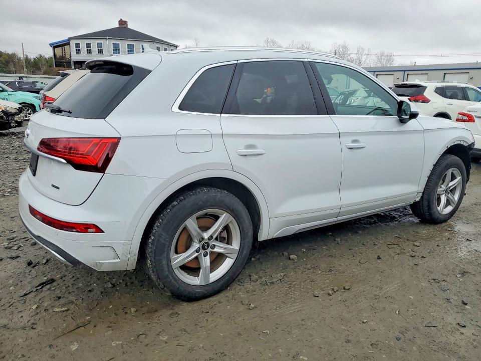 2023 Audi Q5 მანქანა იყიდება აუქციონზე, vin: WA1ABAFY4P2061622, აუქციონის ნომერი: 47783896