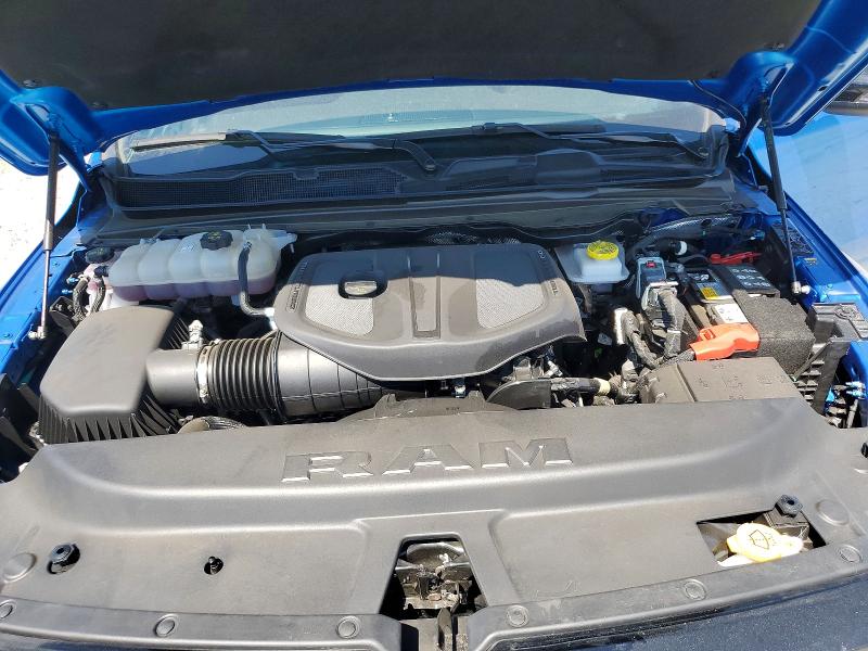 50476906 :رقم المزاد ، 1C6RREBP2SN634475 vin ، 2025 Ram 1500 مزاد بيع