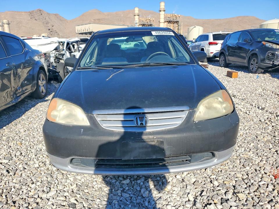 49628056 :رقم المزاد ، 1HGES16501L043280 vin ، 2001 Honda Civic مزاد بيع