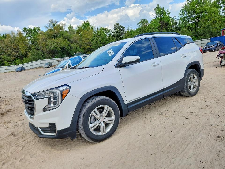 48589496 :رقم المزاد ، 3GKALTEV8NL148235 vin ، 2022 Gmc Terrain مزاد بيع