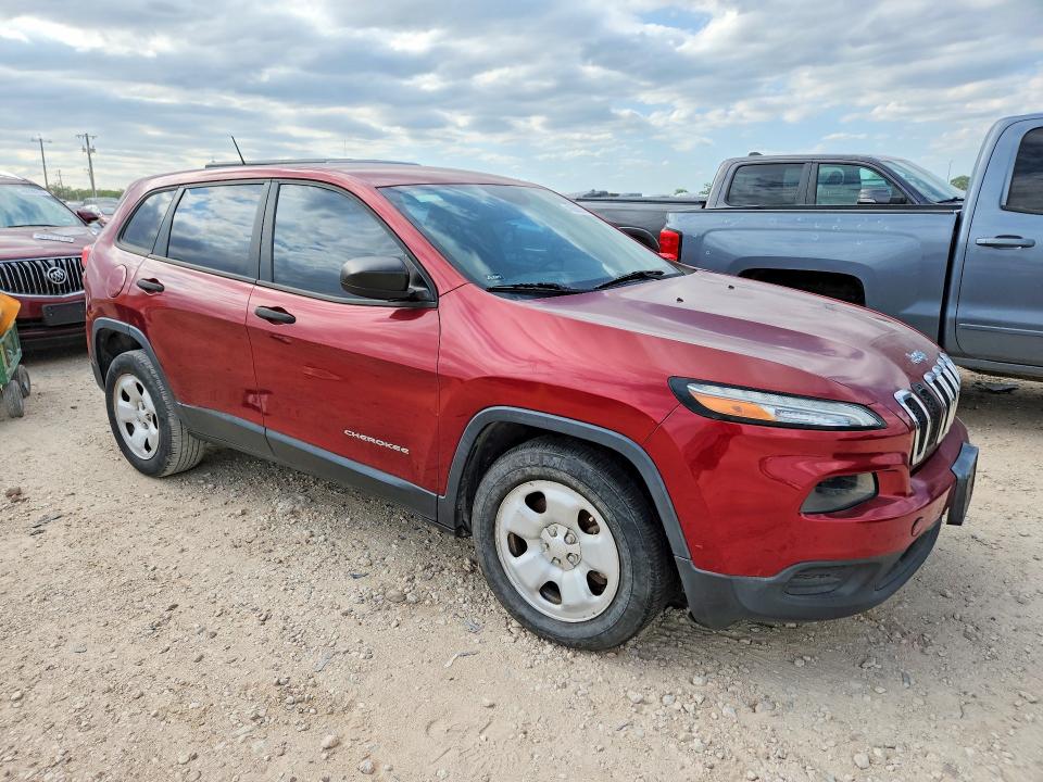 2014 Jeep Cherokee მანქანა იყიდება აუქციონზე, vin: 1C4PJLAB5EW154897, აუქციონის ნომერი: 48860856