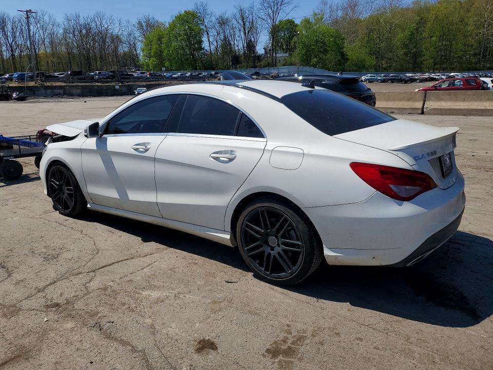 51074506 :رقم المزاد ، WDDSJ4GB0JN633774 vin ، 2018 Mercedes-benz Cla مزاد بيع