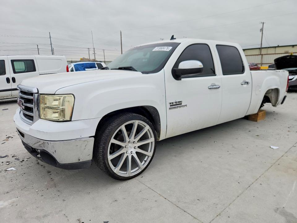 2010 Gmc Sierra მანქანა იყიდება აუქციონზე, vin: 3GTRCVE02AG206857, აუქციონის ნომერი: 51868476