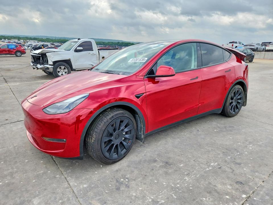 Auction sale of the 2023 Tesla Model Y, vin: 7SAYGAEEXPF606252, lot number: 51301836