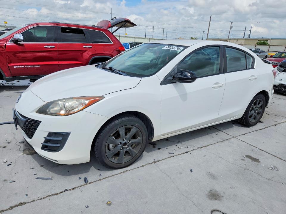 49635796 :رقم المزاد ، JM1BL1SF1A1213591 vin ، 2010 Mazda 3 مزاد بيع