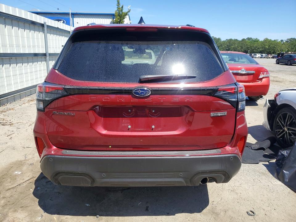 Продаж на аукціоні авто 2025 Subaru Forester, vin: JF2SLSTDXSH408540, номер лоту: 49833586