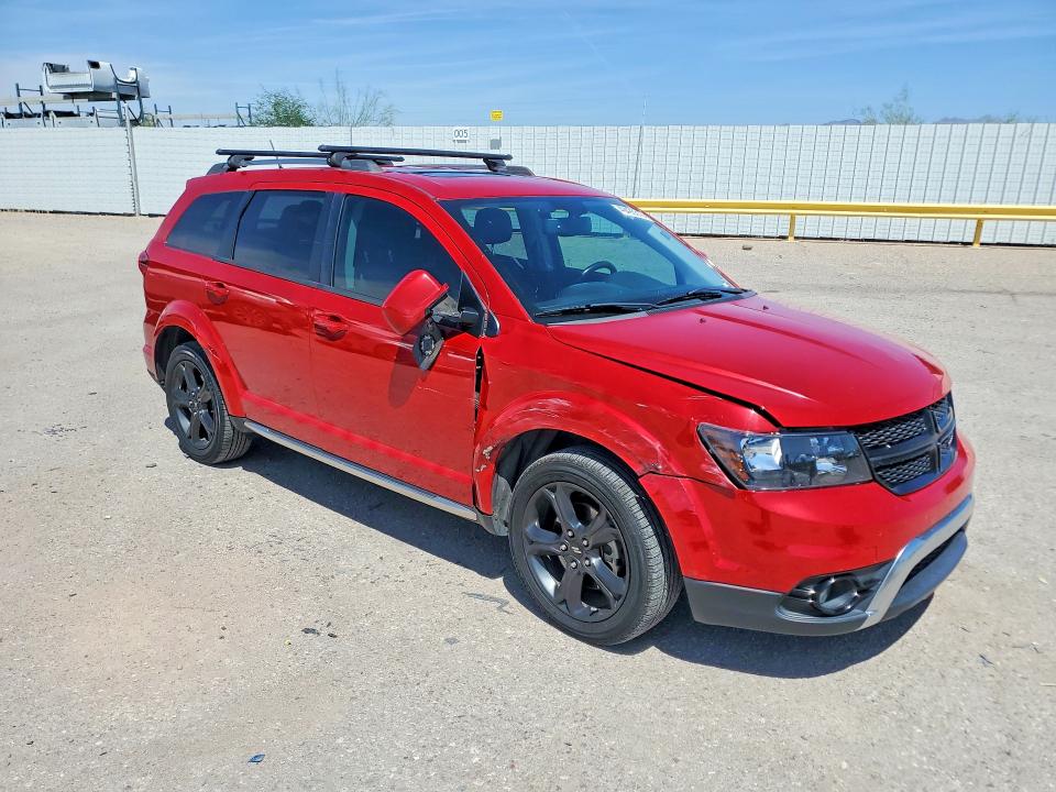 49493316 :رقم المزاد ، 3C4PDCGG4JT228255 vin ، 2018 Dodge Journey مزاد بيع