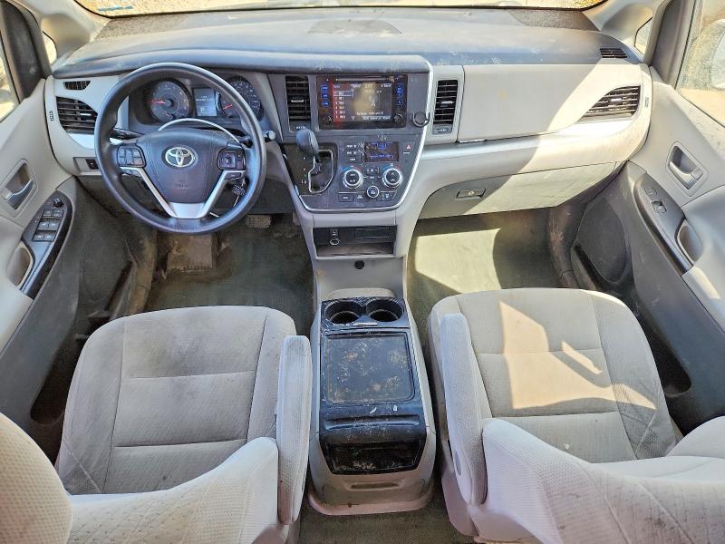 Продаж на аукціоні авто 2015 Toyota Sienna, vin: 5TDJK3DC0FS119922, номер лоту: 51663816