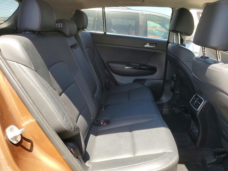 2018 Kia Sportage მანქანა იყიდება აუქციონზე, vin: KNDPR3A63J7351339, აუქციონის ნომერი: 50797706