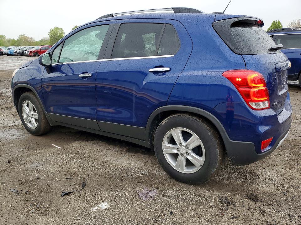 Продажа на аукционе авто 2017 Chevrolet Trax, vin: 3GNCJLSB3HL148028, номер лота: 51669876