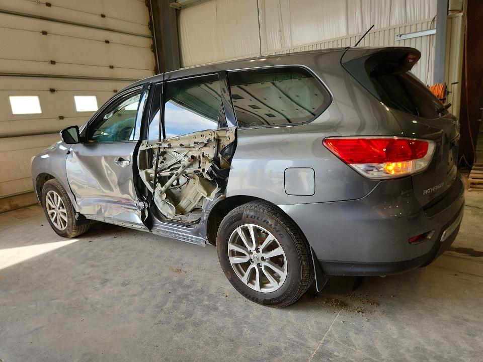 2015 Nissan Pathfinder მანქანა იყიდება აუქციონზე, vin: 5N1AR2MM0FC608493, აუქციონის ნომერი: 49161686