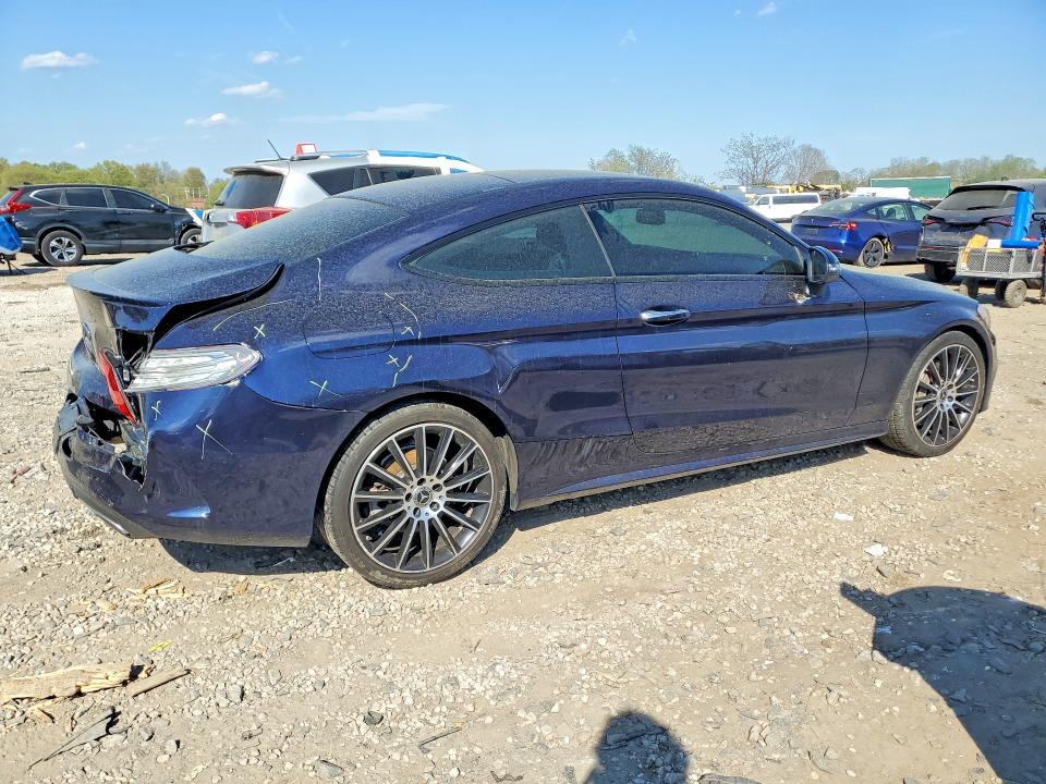 2018 Mercedes-benz C მანქანა იყიდება აუქციონზე, vin: WDDWJ4JB3JF721707, აუქციონის ნომერი: 49451486